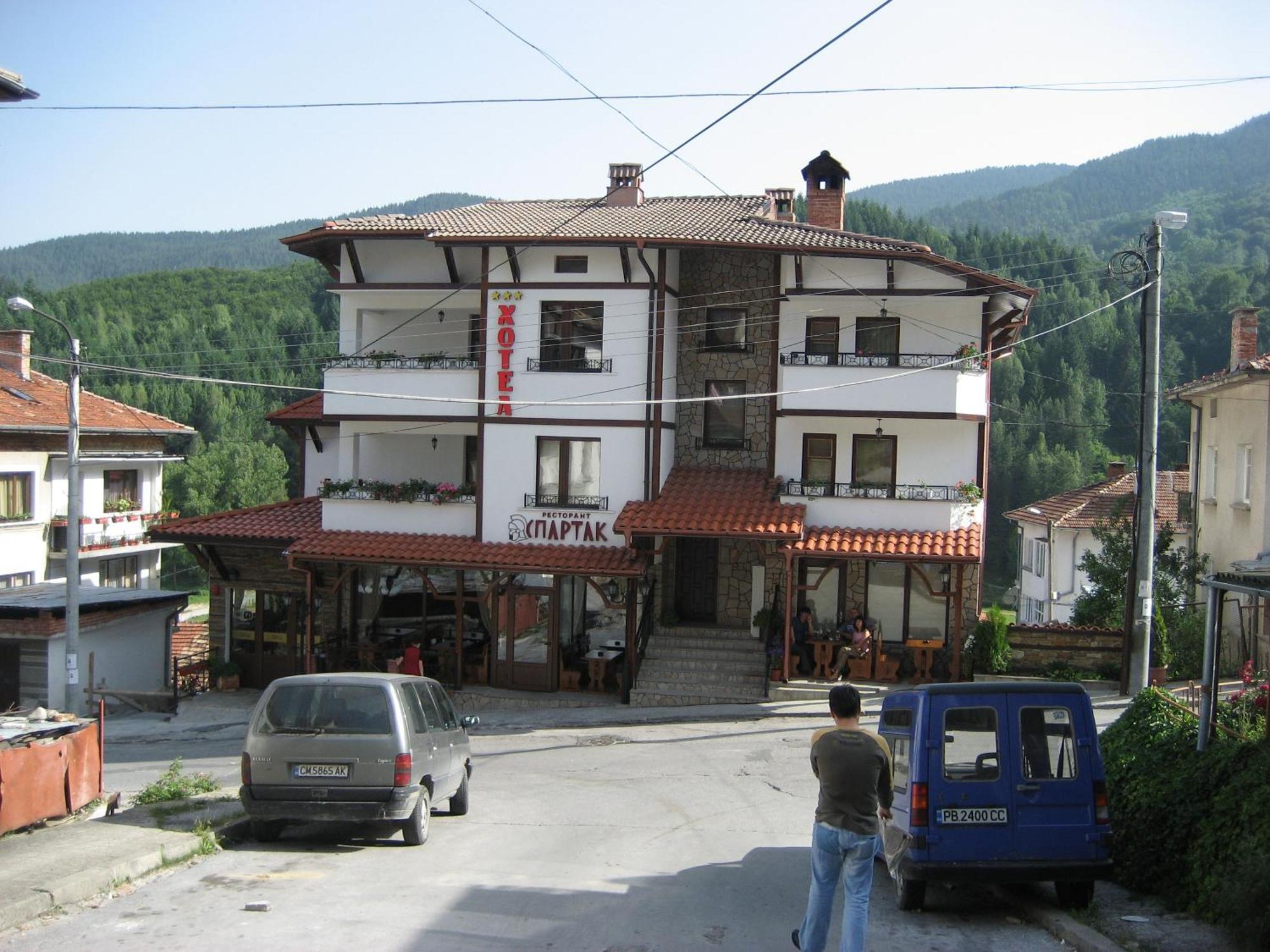 Spartak Family Hotel Smoljan Esterno foto